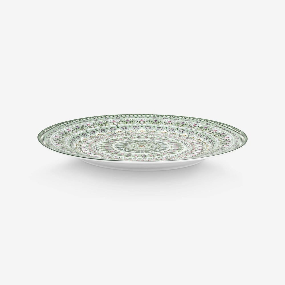 Pip Studio Yeşil Porselen Supla 32 Cm Lily & Lotus Collection