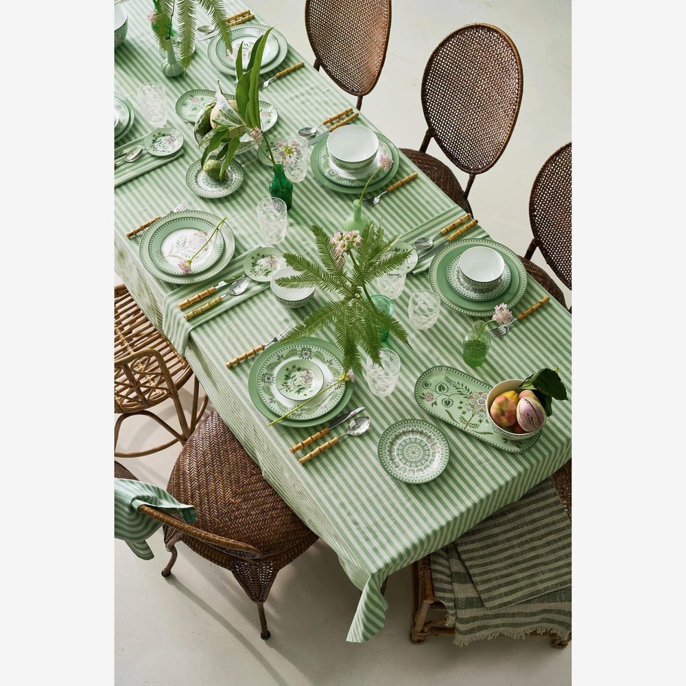 Pip Studio Yeşil Porselen Supla 32 Cm Lily & Lotus Collection