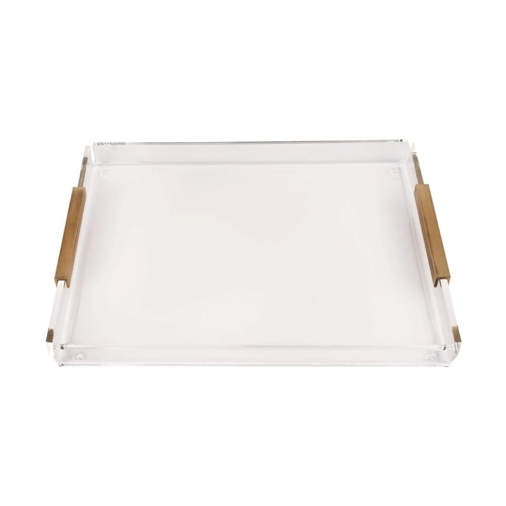 Esra Turan Pirinç Detaylı Orta Boy Tepsi