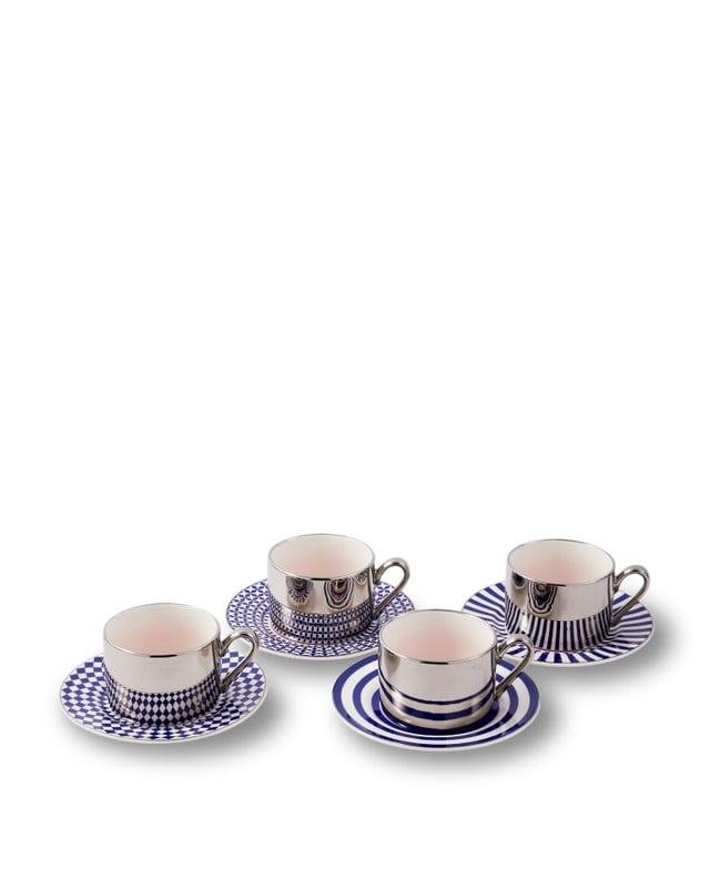 Pols Potten Aunty Tea Cups Set 4
