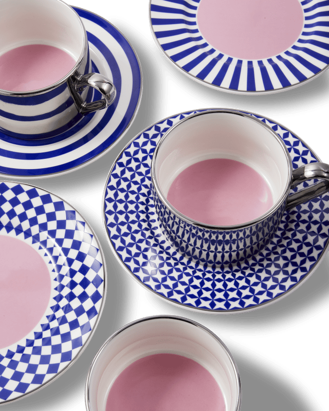 Pols Potten Aunty Tea Cups Set 4