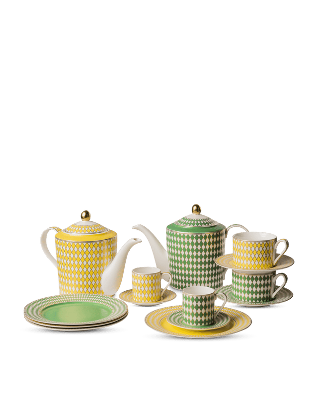 Pols Potten Chess Side Plates