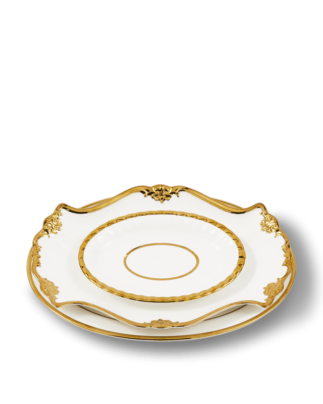 Pols Potten Golden Finds Serving Set