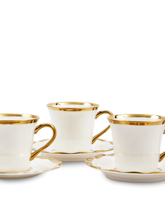 Pols Potten Golden Finds Tea Cups 220 Ml