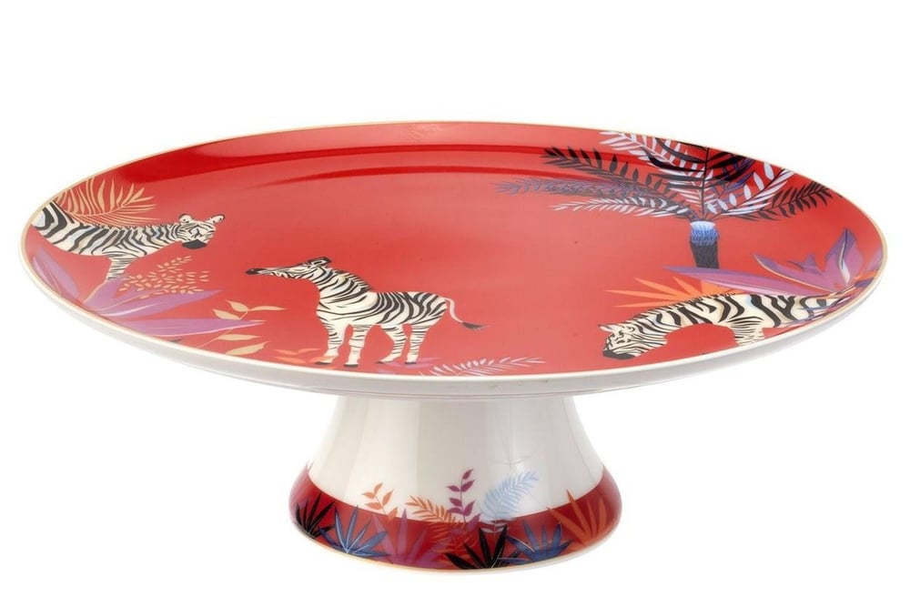 Portmeirion Rw.Smt.78963-Xg Tahiti Ayaklı Kek Servis