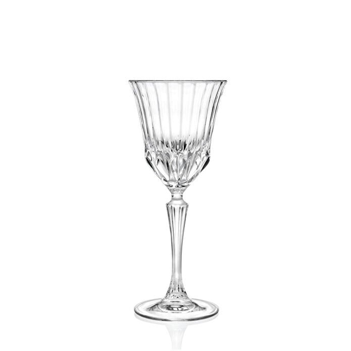 Rcr Adagio Yüksek Kaliteli Cam 6lı Kadeh Seti 220 Ml