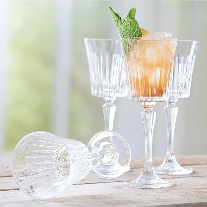 Rcr Timeless yüksek Kalite Cam 6lı Küçük kadeh Seti 230 Ml