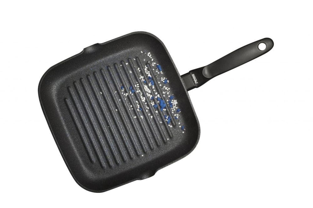 Risoli Black Plus Döküm Kare Tava 26 Cm