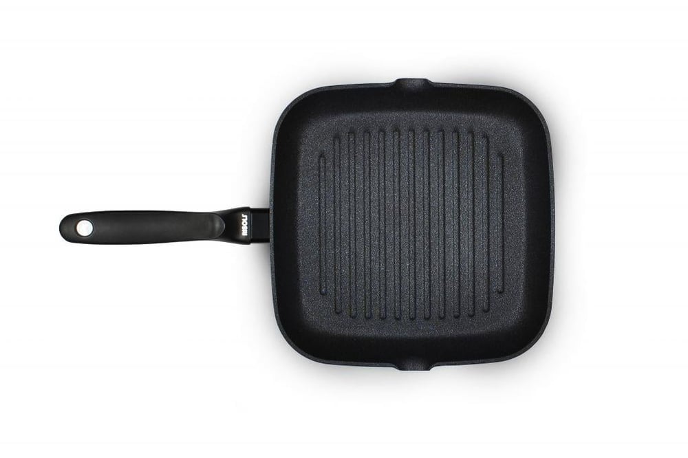 Risoli Black Plus Döküm Kare Tava 26 Cm