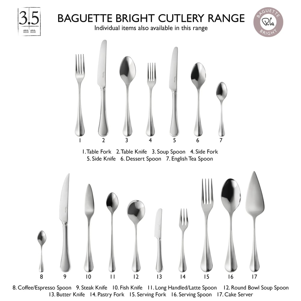 Robert Welch Baguette 84 Prç Çkb Seti