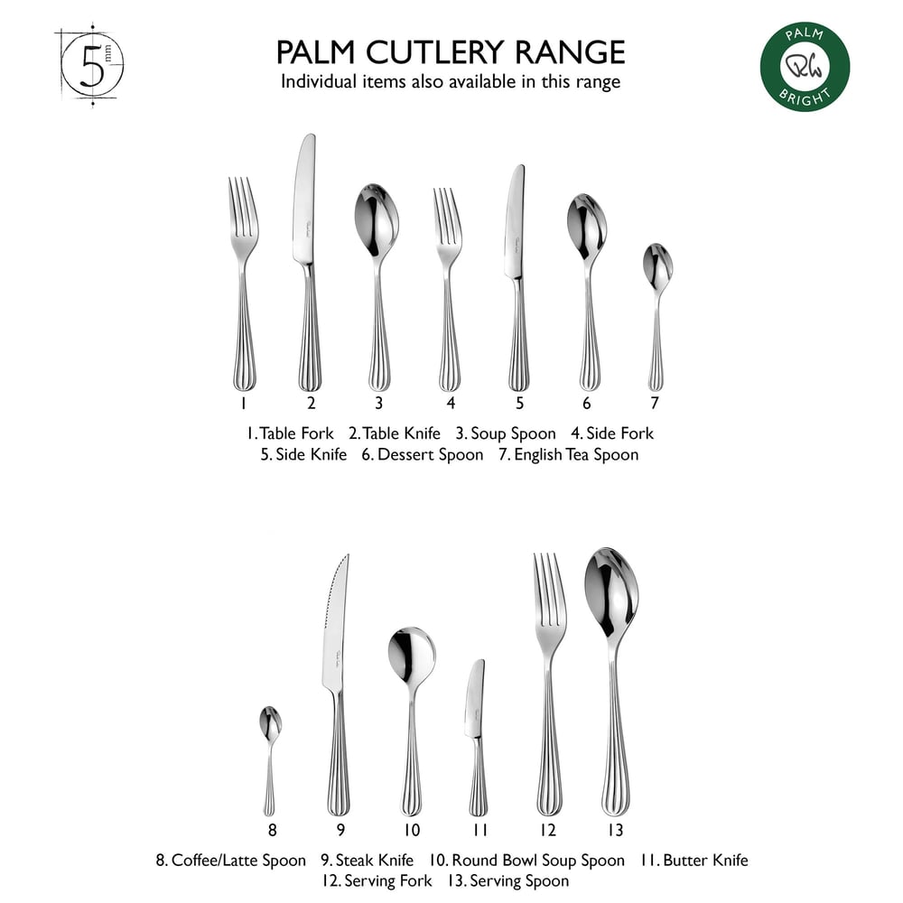 Robert Welch Palm (br) V 84 Pıece Set