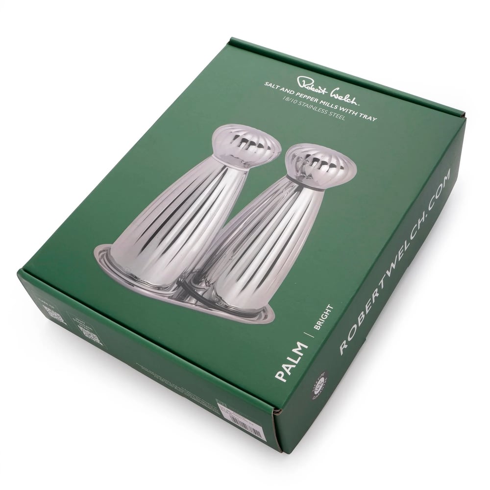 Robert Welch Parlak Tuzluk Biberlik Set
