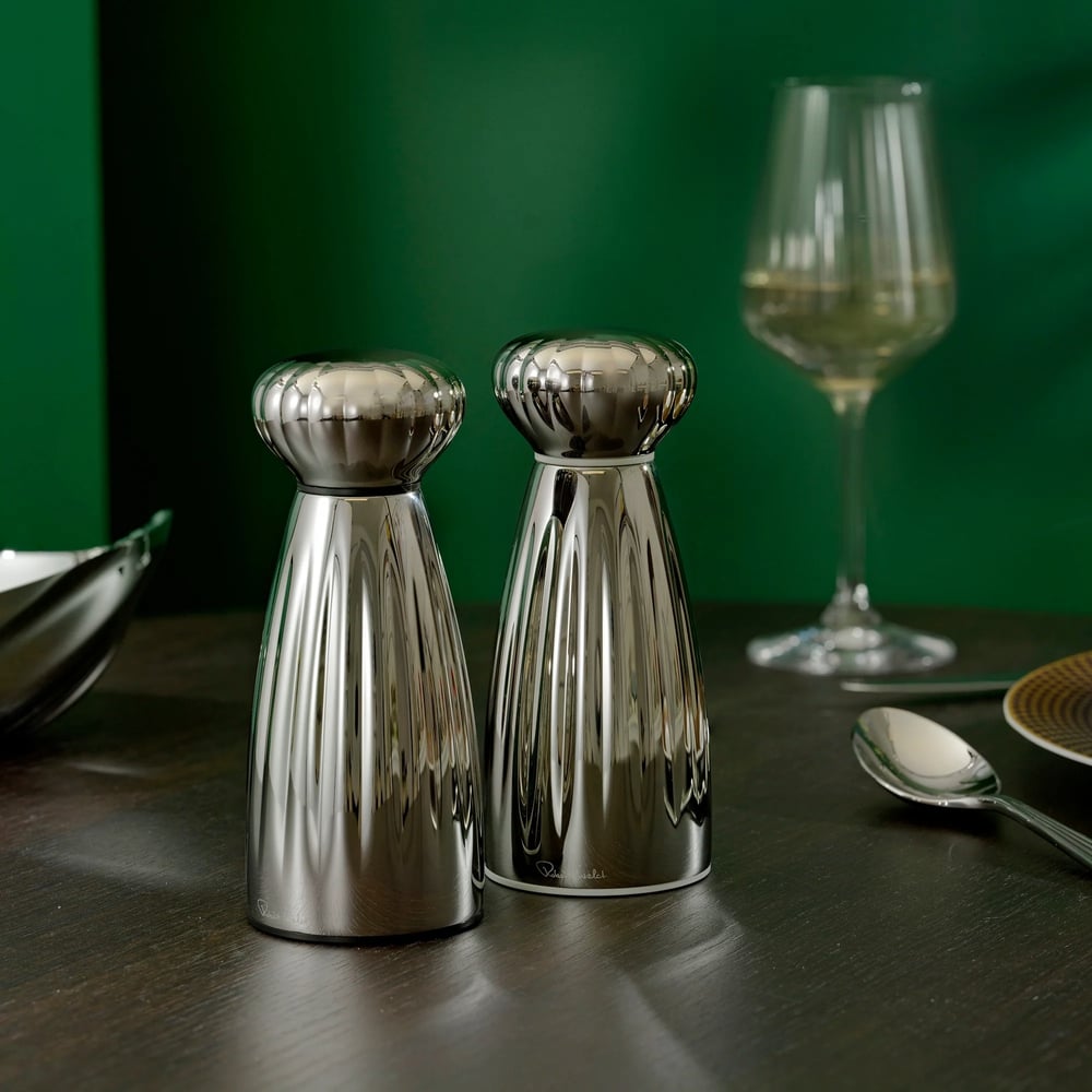 Robert Welch Parlak Tuzluk Biberlik Set