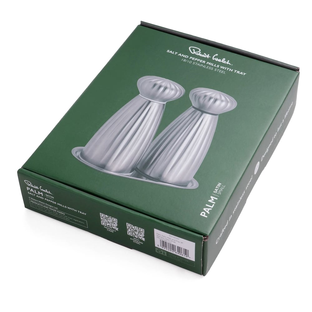 Robert Welch Parlak Tuzluk Biberlik Set