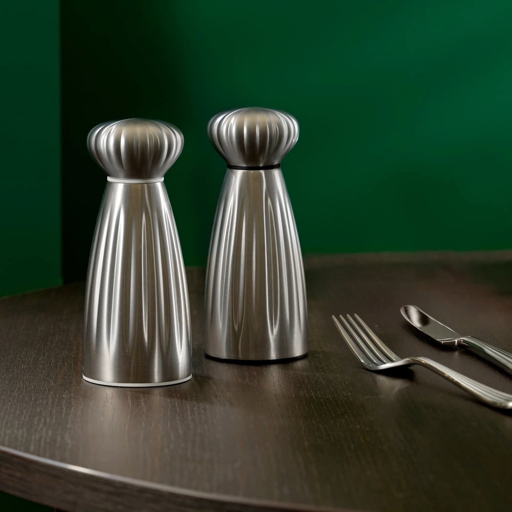 Robert Welch Parlak Tuzluk Biberlik Set