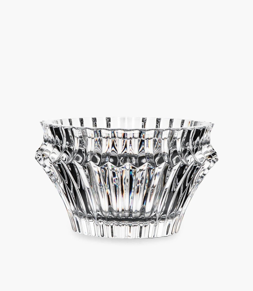 Rogaska Bowl 23 Cm Crown Jewel