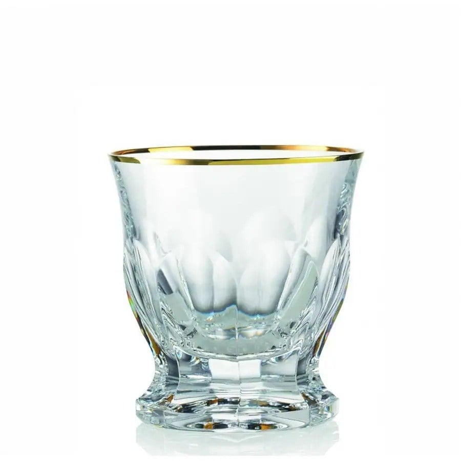 Rogaska Double Old Fashıoned Aulıde Gold