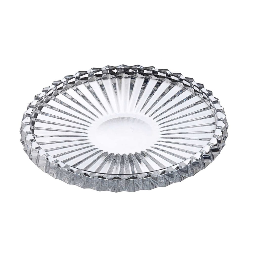 Rogaska Plate 18 Cm Crown Jewel