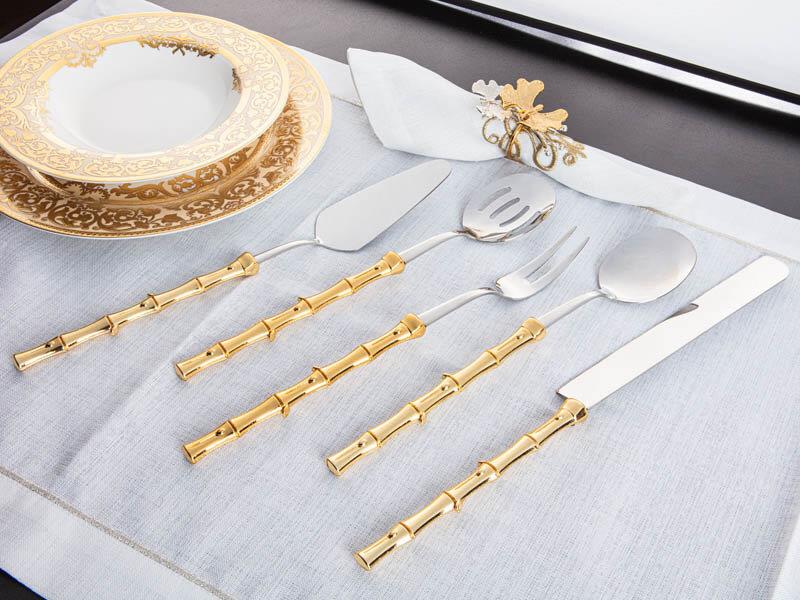 RYK BAMBU 5 PRÇ SERVİS SETİ