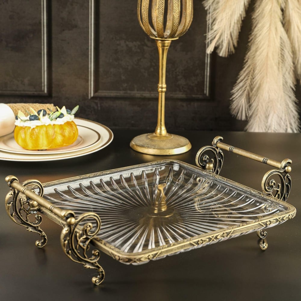 Ryk Kae 25X25 Cm Kulplu Sunumluk