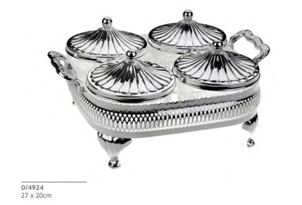 Ryk Qa 15 4 Lü Kapaklı Kahvaltılık