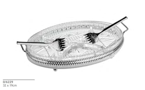 Ryk Qa 39 Bölmeli Şekerlik Gümüş