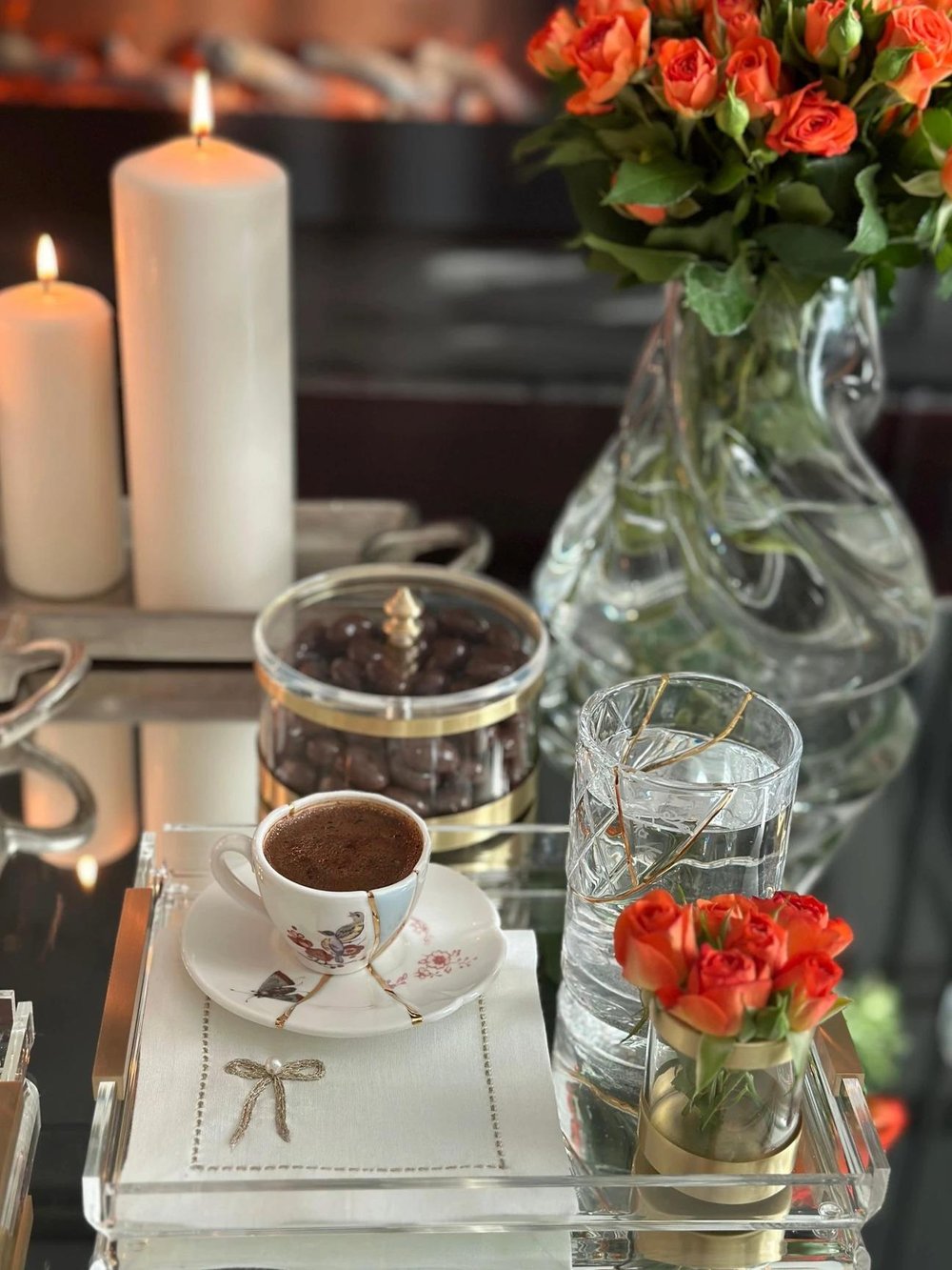 Esra Turan Şeffaf Kapaklı Kutu Küçük Boy