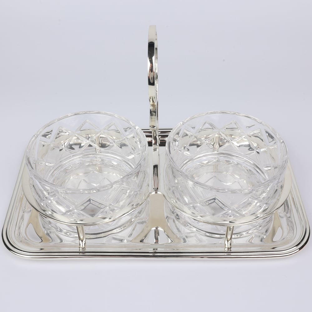 Select 2Lı Kase Standı 25X15Xh:16Cm