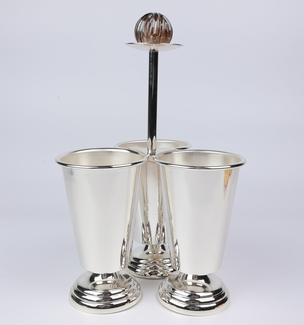 Select Bubble Trıple Spoon Holder Mavi Füme