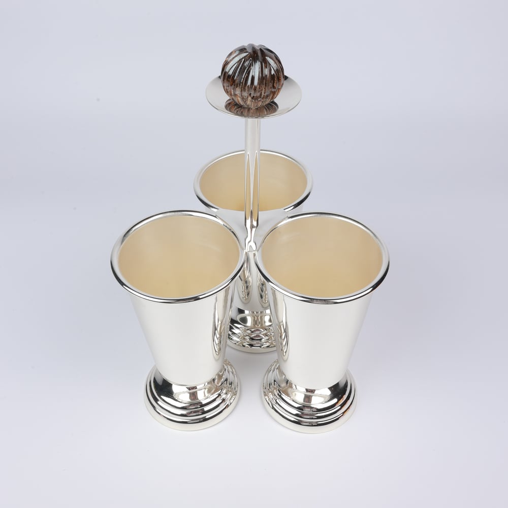 Select Bubble Trıple Spoon Holder Mavi Füme