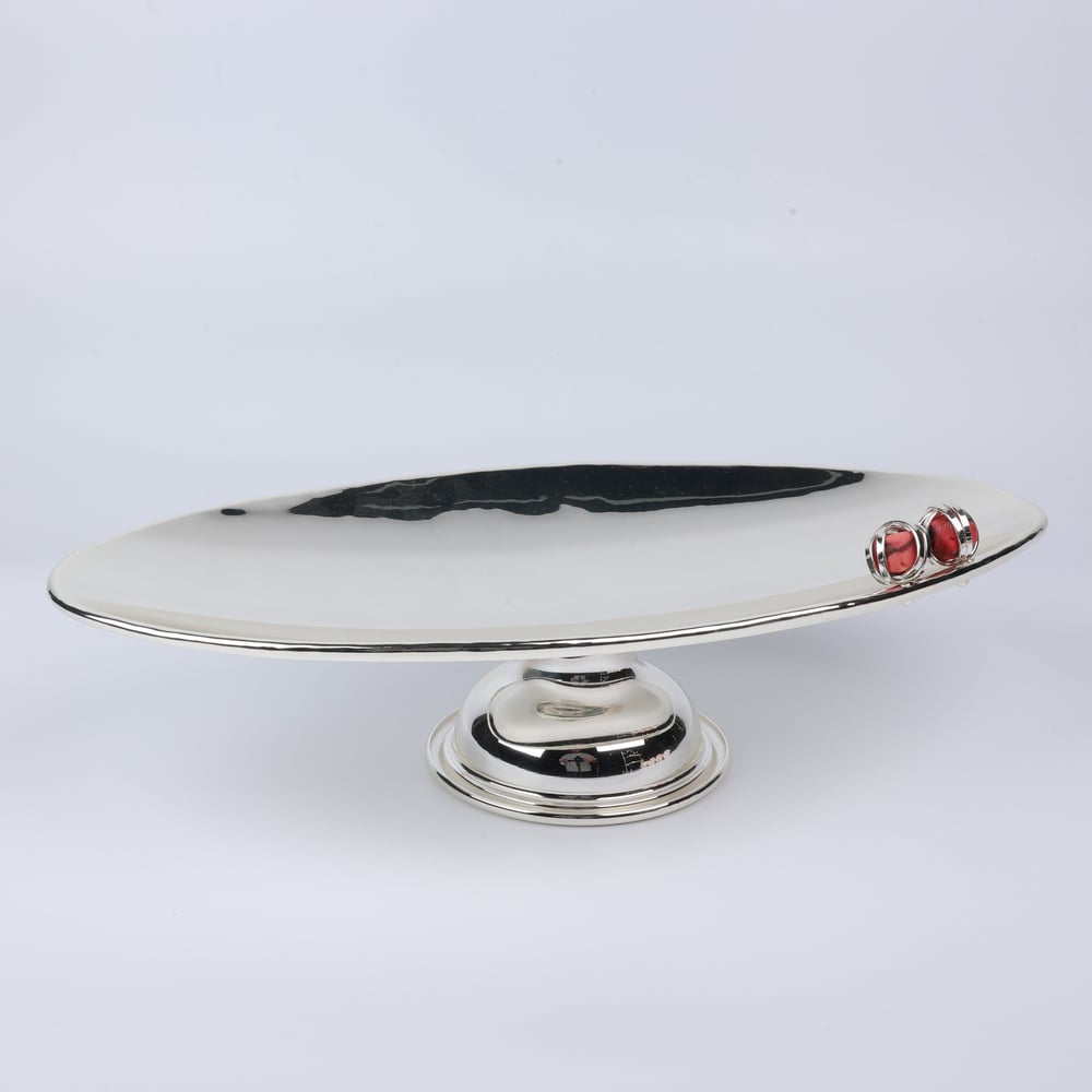 Select Dt Oval Ayaklı Servislik 23*43 Cm