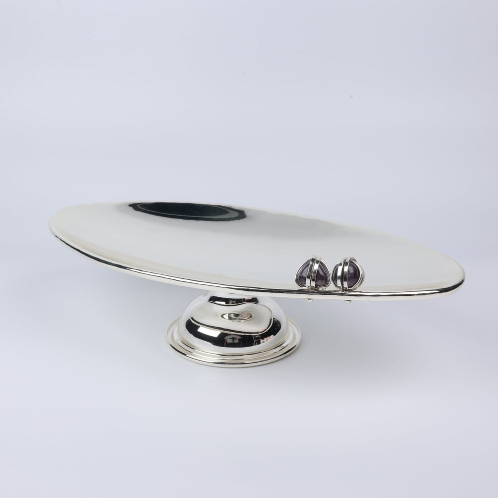 Select Dt Oval Ayaklı Servislik 23*43 Cm