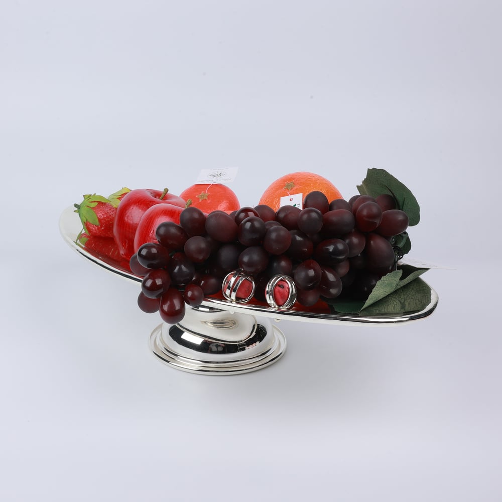 Select Dt Oval Ayaklı Servislik 23*43 Cm