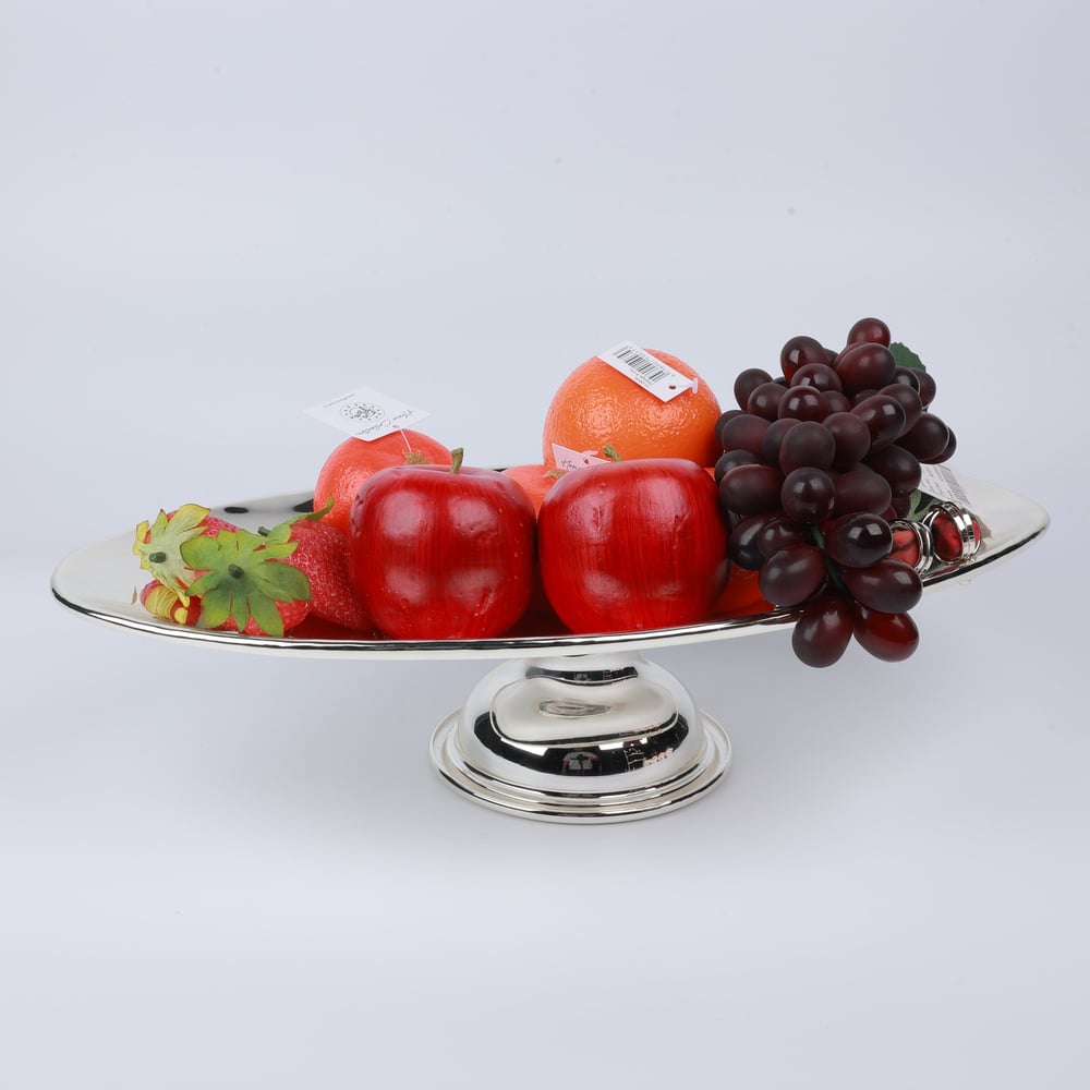 Select Dt Oval Ayaklı Servislik 23*43 Cm