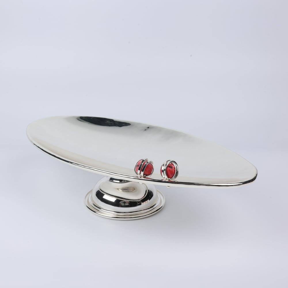 Select Dt Oval Ayaklı Servislik 23*43 Cm