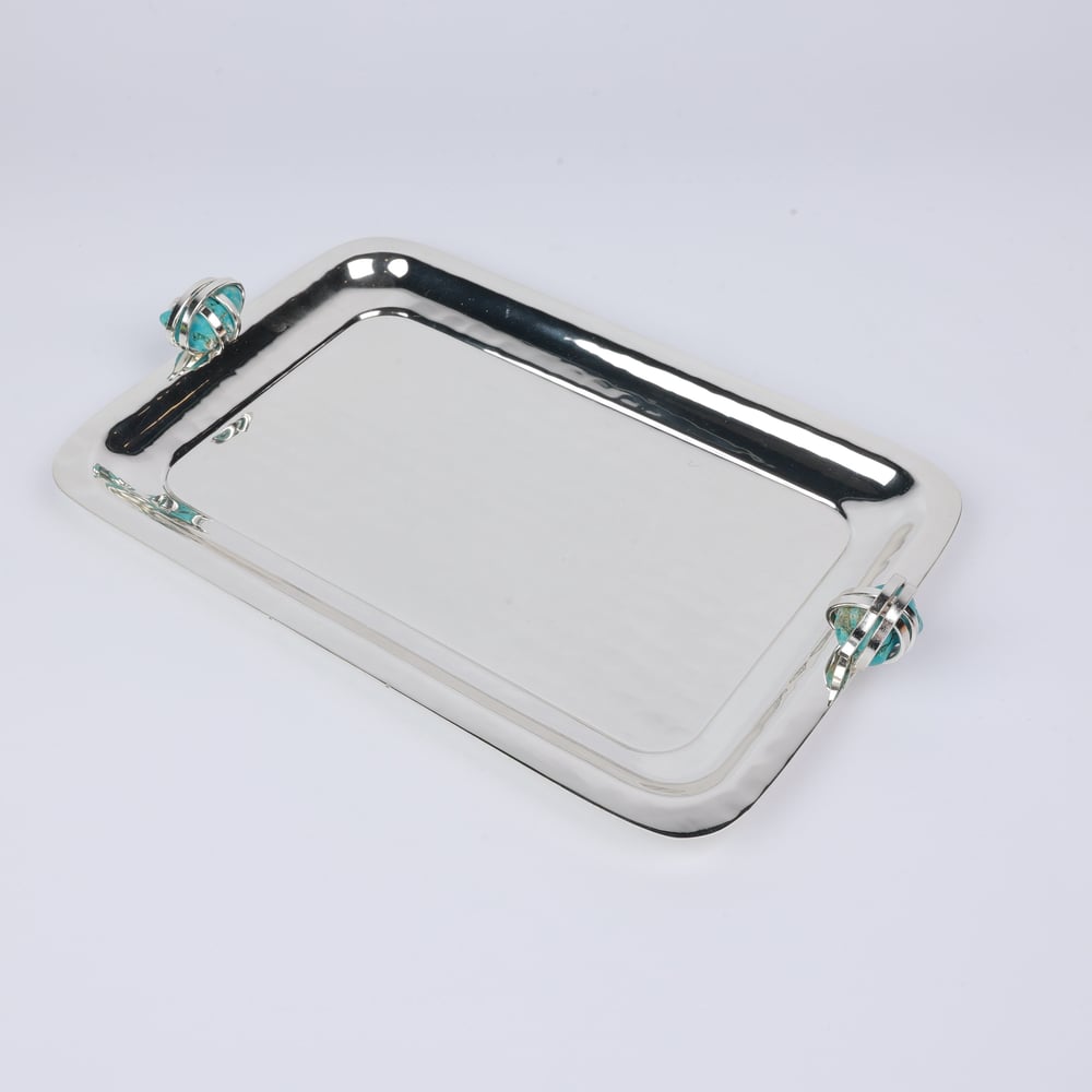 Select Dt Rect Tray 23,5X5X16,5 Cm Mavi-Yeşil