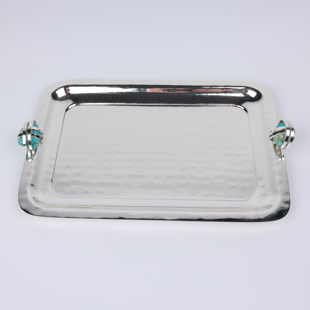 Select Dt Rect Tray 23,5X5X16,5 Cm Mavi-Yeşil