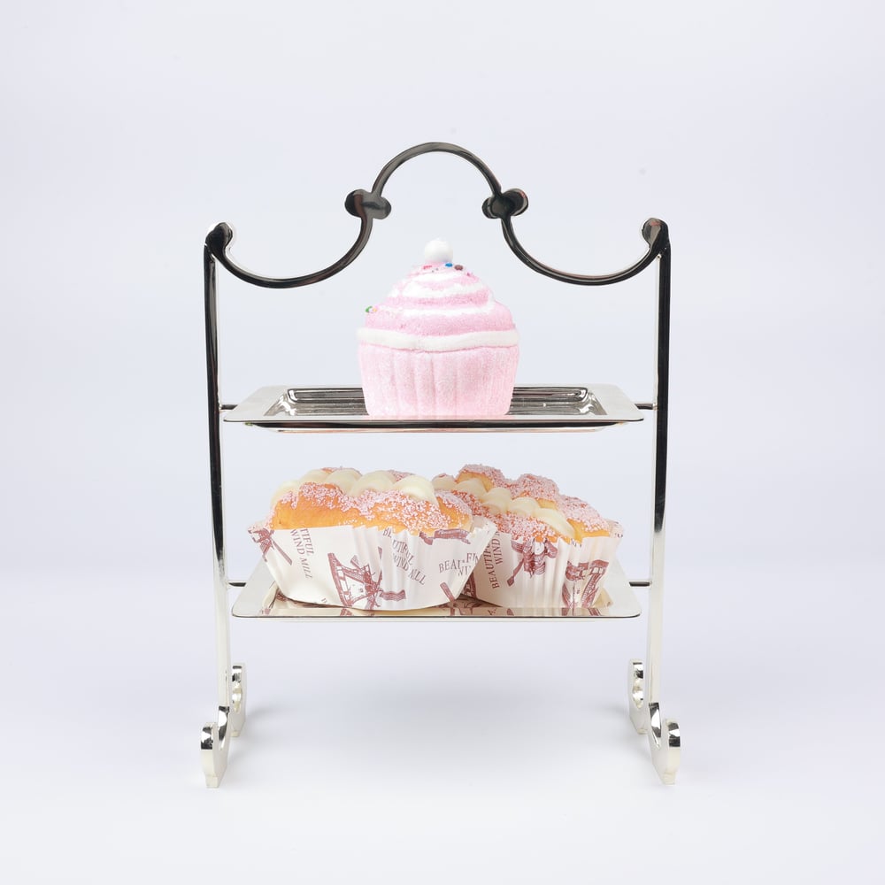 Select Gumus 2 Katlı Pastalık 15X10 H:27 Cm