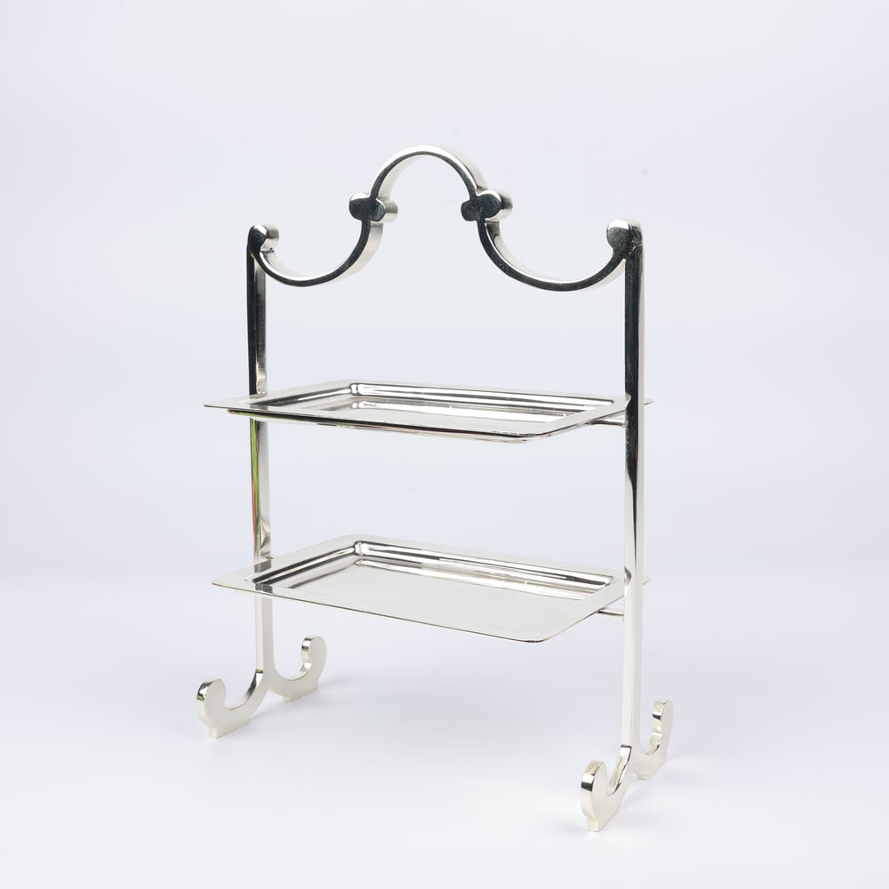 Select Gumus 2 Katlı Pastalık 15X10 H:27 Cm