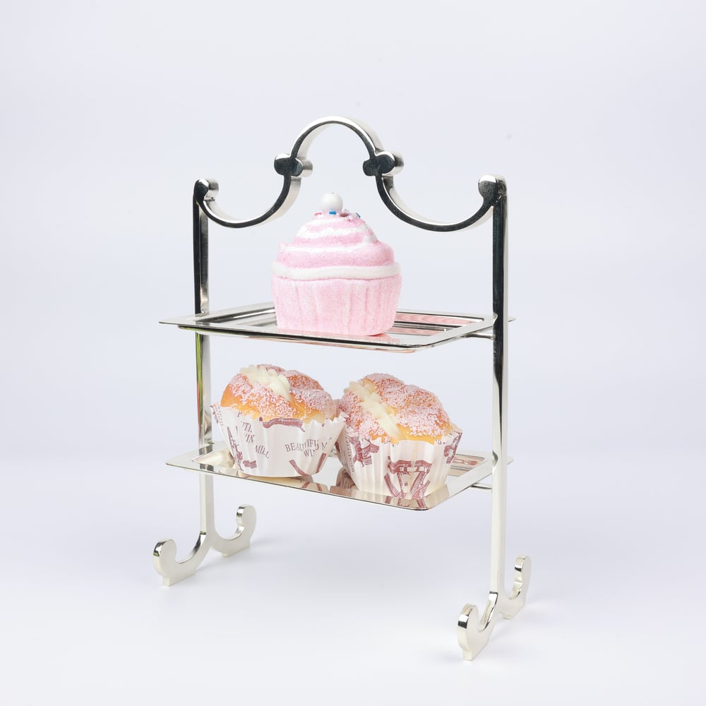 Select Gumus 2 Katlı Pastalık 15X10 H:27 Cm