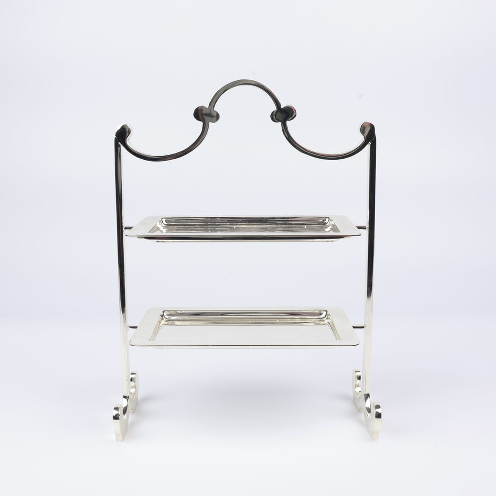 Select Gumus 2 Katlı Pastalık 15X10 H:27 Cm