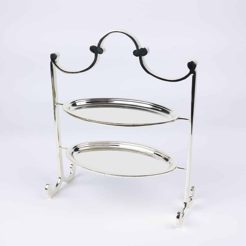 Select Gumus 2 Katlı Pastalık 17X11 H:27Cm