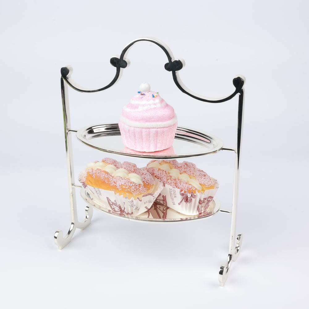Select Gumus 2 Katlı Pastalık 17X11 H:27Cm