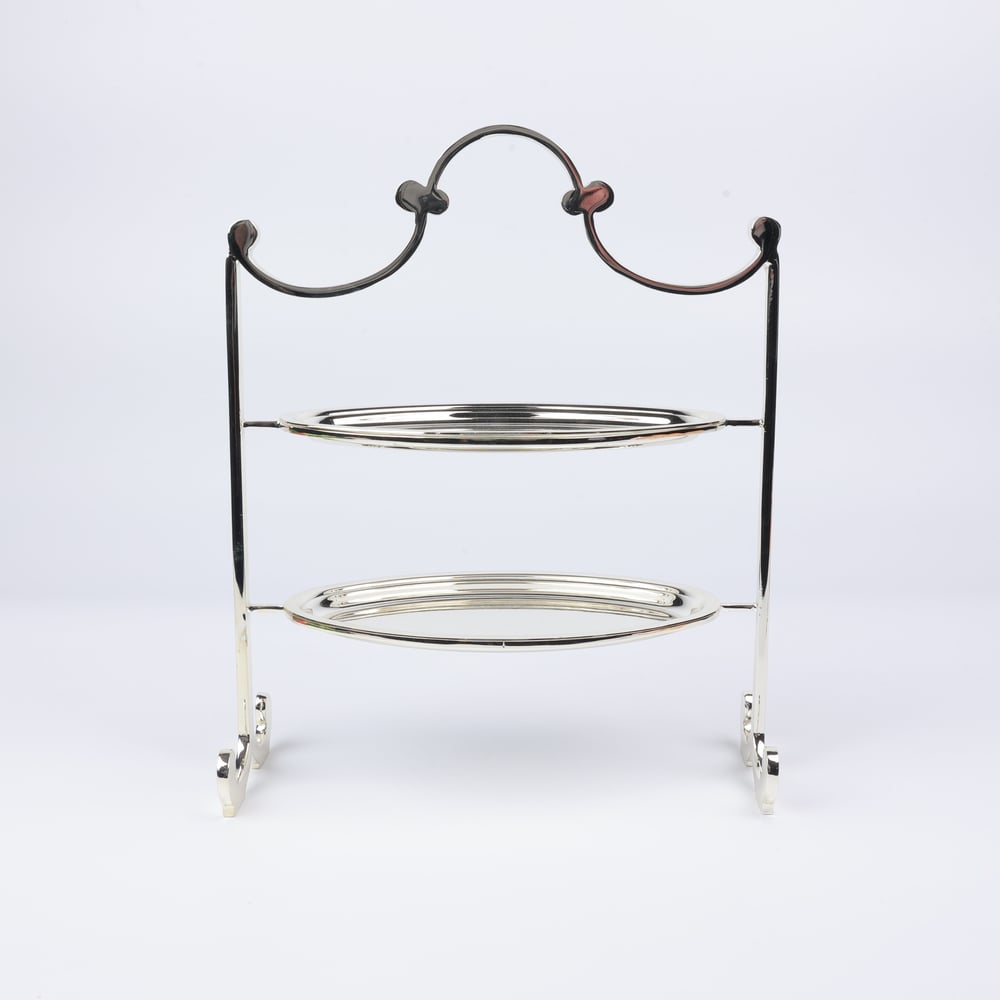 Select Gumus 2 Katlı Pastalık 17X11 H:27Cm