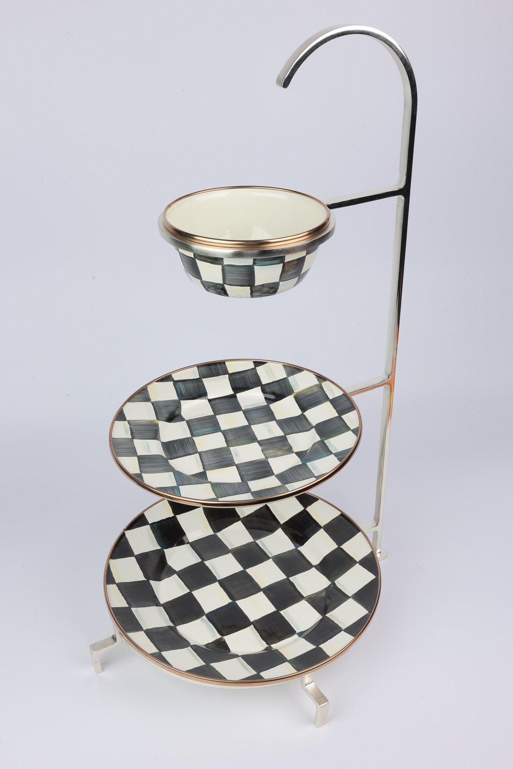 Select Gumus 3 Katlı Tabak Stand 13X17X25 Cm