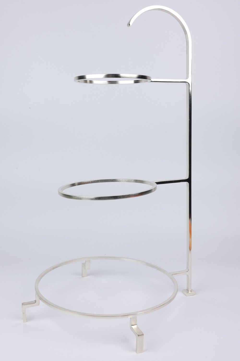 Select Gumus 3 Katlı Tabak Stand 13X17X25 Cm