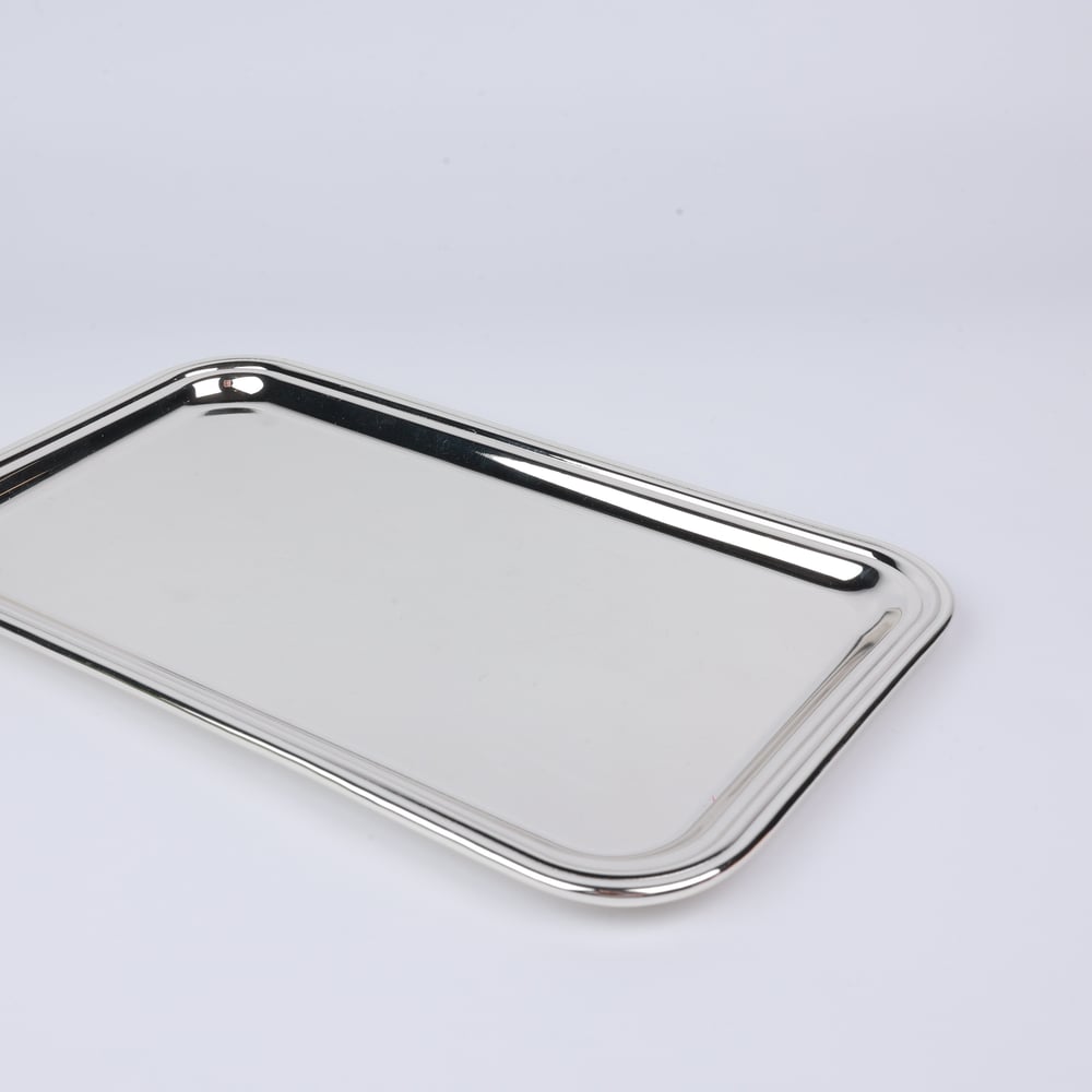 Select Gümüş Dıkt.Tepsi 17*27 Cm