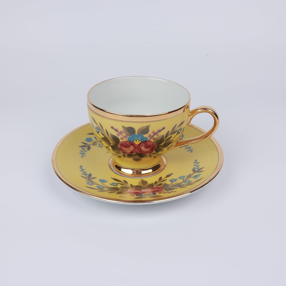 Select Nescafe Fincanı Sarı 170 Cc
