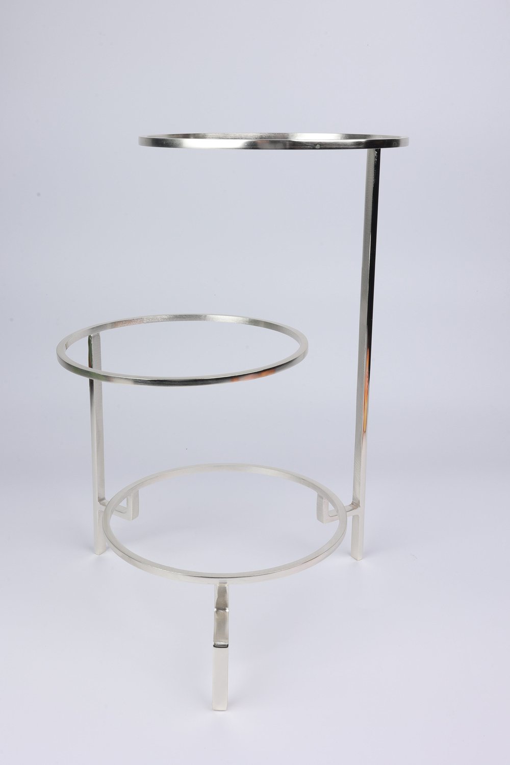 Select Sılver 3 Layer Plate Stand 19 Cm H:35