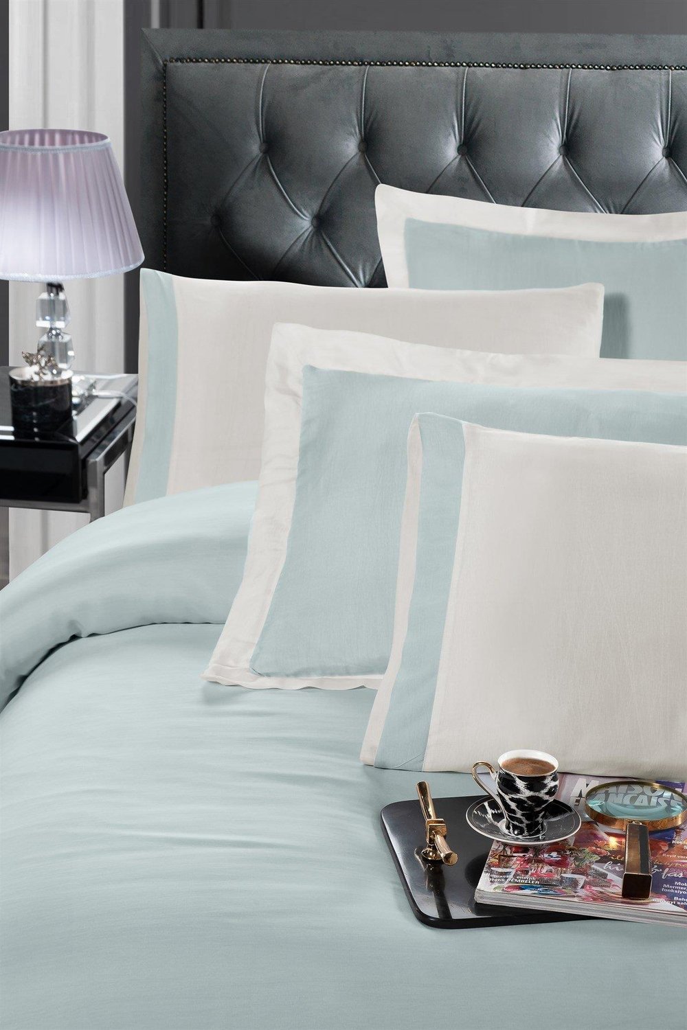 Silkarea İpek/Luna Nevresim Takımı